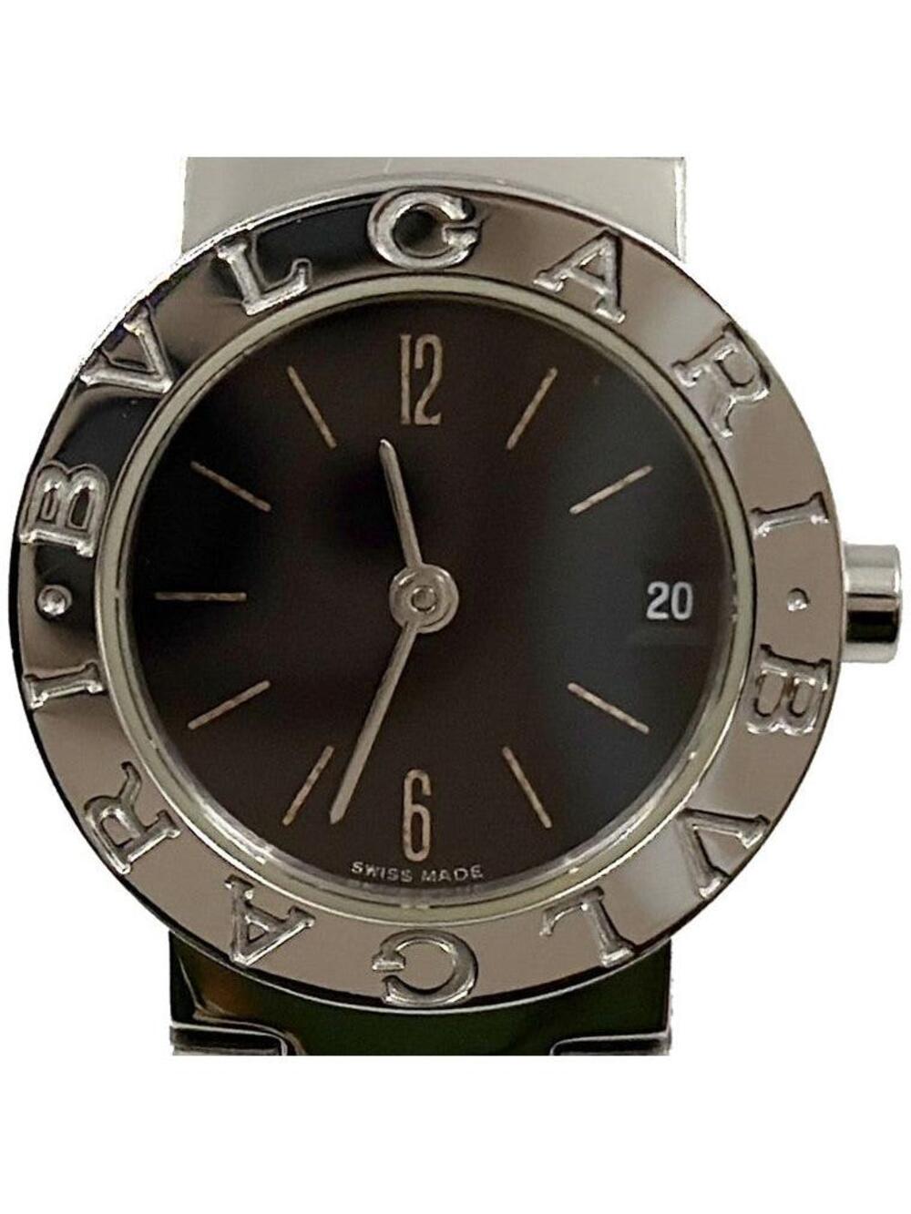 Fapis Bulgari Bb Steel Quartz Watch #352385F80B